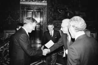 Archibald Campbell, nuovo ambasciatore dell'Australia: presentazione delle Lettere credenziali