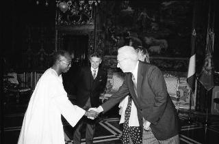 Youssouph Baro, nuovo ambasciatore della Repubblica del Senegal: presentazione delle Lettere credenziali