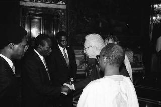 Youssouph Baro, nuovo ambasciatore della Repubblica del Senegal: presentazione delle Lettere credenziali
