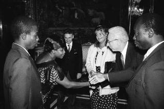 Gabriel Mbangas, nuovo ambasciatore della Repubblica Centroafricana: presentazione delle Lettere credenziali