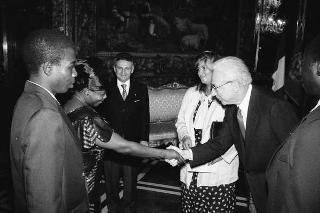 Gabriel Mbangas, nuovo ambasciatore della Repubblica Centroafricana: presentazione delle Lettere credenziali