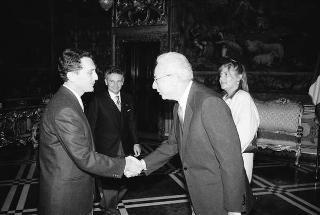 Dashnor Dervisci, nuovo ambasciatore della Repubblica Popolare Socialista d'Albania: presentazione lettere credenziali