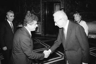 Dashnor Dervisci, nuovo ambasciatore della Repubblica Popolare Socialista d'Albania: presentazione lettere credenziali