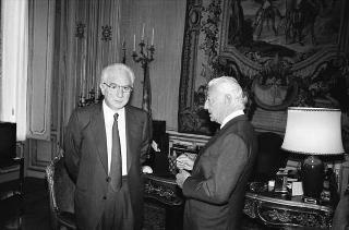 Incontro con i partecipanti alla riunione del Consiglio per le relazioni fra l'Italia e gli Stati Uniti d'America