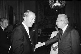 Incontro con i partecipanti alla riunione del Consiglio per le relazioni fra l'Italia e gli Stati Uniti d'America