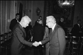 Incontro con i partecipanti alla riunione del Consiglio per le relazioni fra l'Italia e gli Stati Uniti d'America
