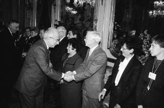 Incontro con i partecipanti alla "Legatus Conference" con Frank Stella