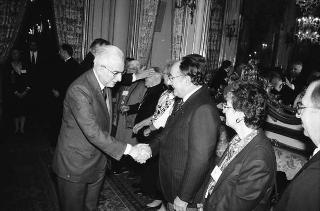 Incontro con i partecipanti alla "Legatus Conference" con Frank Stella