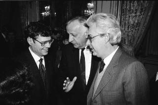 Incontro con i partecipanti alla "Legatus Conference" con Frank Stella