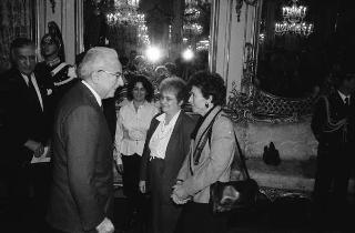 Incontro con i partecipanti alla "Legatus Conference" con Frank Stella