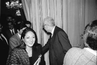 Incontro con gli esponenti dell'Accademia di studi storici Aldo Moro, partecipanti al Convegno internazionale "Aldo Moro: Stato e società"