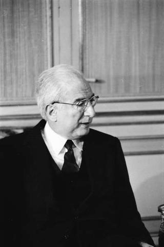 Incontro del Presidente della Repubblica Francesco Cossiga con Jacques Delors, presidente della Commissione CEE