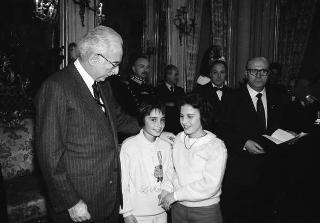 Incontro con la Giunta esecutiva del Centro nazionale per la bontà nella scuola e i vincitori del 38° Premio "Livio Tempesta"