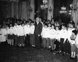 Incontro con la Giunta esecutiva del Centro nazionale per la bontà nella scuola e i vincitori del 38° Premio "Livio Tempesta"