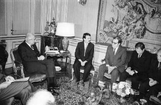 Peter Mladenov, ministro degli affari esteri della Repubblica Popolare di Bulgaria