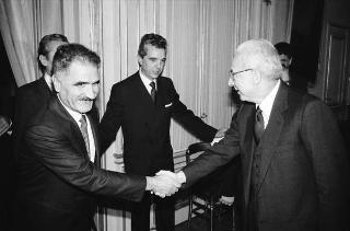 Giuseppe Carbone, presidente della Corte dei Conti, con il Consiglio di Presidenza dell'Organo