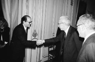 Giuseppe Carbone, presidente della Corte dei Conti, con il Consiglio di Presidenza dell'Organo