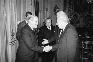 Franzo Grande Stevens, presidente del Consiglio nazionale forense, con i componenti del nuovo consiglio nazionale
