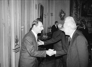 Franzo Grande Stevens, presidente del Consiglio nazionale forense, con i componenti del nuovo consiglio nazionale