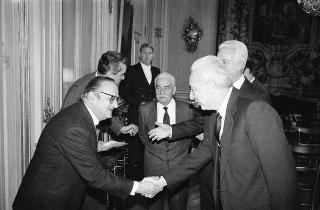 Franzo Grande Stevens, presidente del Consiglio nazionale forense, con i componenti del nuovo consiglio nazionale