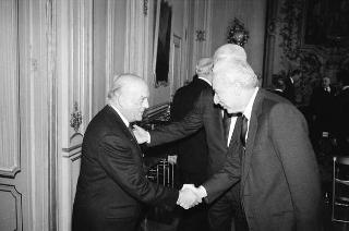 Franzo Grande Stevens, presidente del Consiglio nazionale forense, con i componenti del nuovo consiglio nazionale
