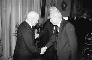 Franzo Grande Stevens, presidente del Consiglio nazionale forense, con i componenti del nuovo consiglio nazionale