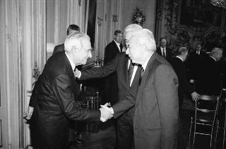 Franzo Grande Stevens, presidente del Consiglio nazionale forense, con i componenti del nuovo consiglio nazionale