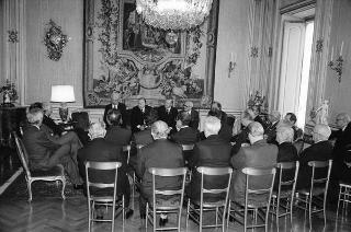 Franzo Grande Stevens, presidente del Consiglio nazionale forense, con i componenti del nuovo consiglio nazionale