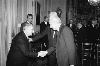 Franzo Grande Stevens, presidente del Consiglio nazionale forense, con i componenti del nuovo consiglio nazionale