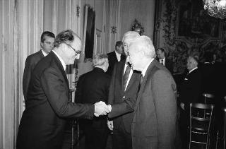 Franzo Grande Stevens, presidente del Consiglio nazionale forense, con i componenti del nuovo consiglio nazionale