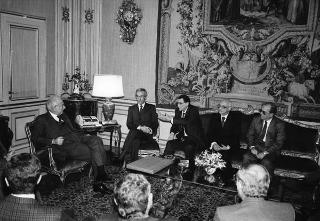 Franco De Cataldo, presidente della Camera penale di Roma,con i componenti il Direttivo del sodalizio