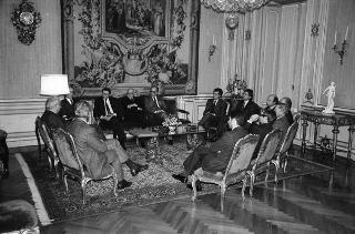 Franco De Cataldo, presidente della Camera penale di Roma,con i componenti il Direttivo del sodalizio