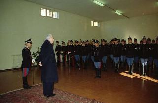 Visita alle Caserme della Polizia di Stato, Carabinieri e Carabinieri Guardie del Presidente