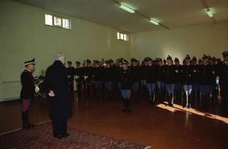 Visita alle Caserme della Polizia di Stato, Carabinieri e Carabinieri Guardie del Presidente
