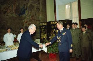 Visita alle Caserme della Polizia di Stato, Carabinieri e Carabinieri Guardie del Presidente