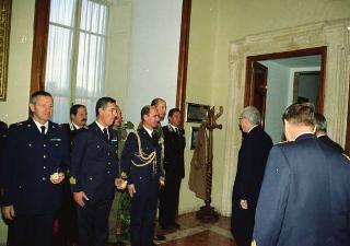 Visita alle Caserme della Polizia di Stato, Carabinieri e Carabinieri Guardie del Presidente