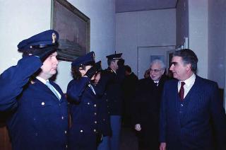 Visita alle Caserme della Polizia di Stato, Carabinieri e Carabinieri Guardie del Presidente