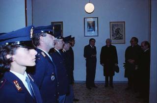 Visita alle Caserme della Polizia di Stato, Carabinieri e Carabinieri Guardie del Presidente