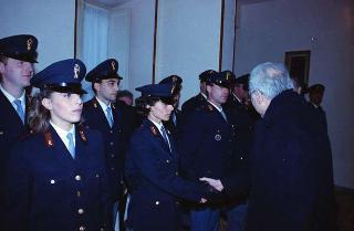 Visita alle Caserme della Polizia di Stato, Carabinieri e Carabinieri Guardie del Presidente
