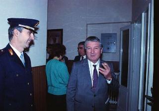Visita alle Caserme della Polizia di Stato, Carabinieri e Carabinieri Guardie del Presidente