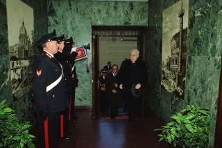 Visita alle Caserme della Polizia di Stato, Carabinieri e Carabinieri Guardie del Presidente