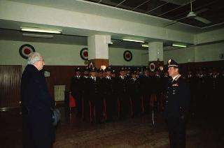 Visita alle Caserme della Polizia di Stato, Carabinieri e Carabinieri Guardie del Presidente