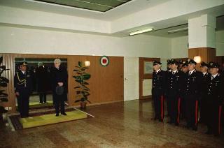Visita alle Caserme della Polizia di Stato, Carabinieri e Carabinieri Guardie del Presidente