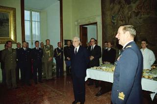 Visita alle Caserme della Polizia di Stato, Carabinieri e Carabinieri Guardie del Presidente