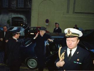 Visita alle Caserme della Polizia di Stato, Carabinieri e Carabinieri Guardie del Presidente