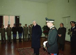Visita alle Caserme della Polizia di Stato, Carabinieri e Carabinieri Guardie del Presidente