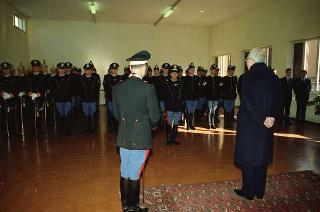 Visita alle Caserme della Polizia di Stato, Carabinieri e Carabinieri Guardie del Presidente