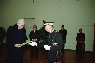 Visita alle Caserme della Polizia di Stato, Carabinieri e Carabinieri Guardie del Presidente