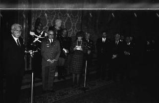 Incontro con i partecipanti al 74° corso del Nato Defense College