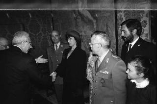 Incontro con i partecipanti al 74° corso del Nato Defense College